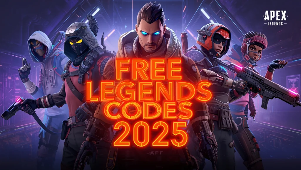 Best Methods to Unlock Free Apex Legends Codes 2025 Instantly