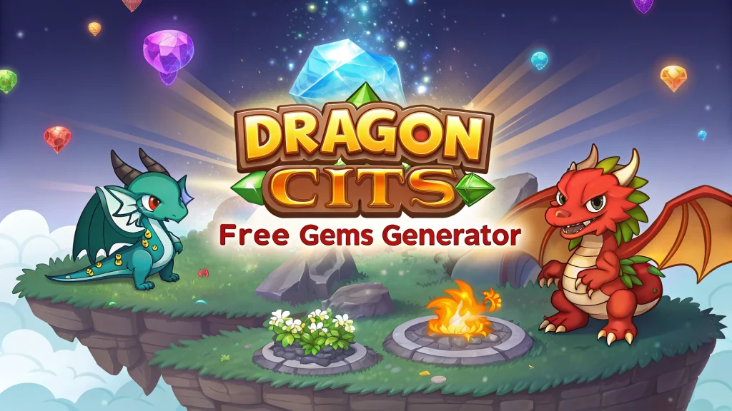Dragon City Free Gems Generator (Safe Methods) – 100% Working Tips
